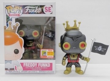 Freddy Funko (Space Robot) (Black)