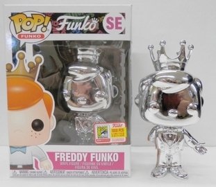 Freddy Funko (Silver Chrome)