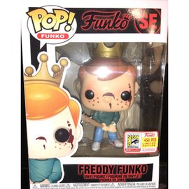 Freddy Funko (Steve Harrington) (w/ Bat)