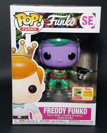 Freddy Funko (Alien) (w/ Ray Gun)