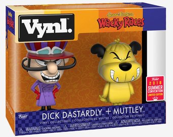 Dick Dastardly + Muttley [Summer Convention]