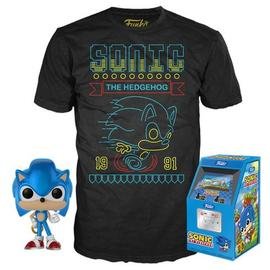 Sonic with Ring (Metallic) and Sonic Tee
