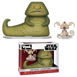 Jabba the Hutt + Salacious Crumb