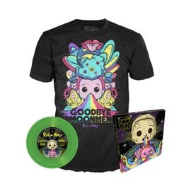 Goodbye Moonmen with 7" Vinyl Record
