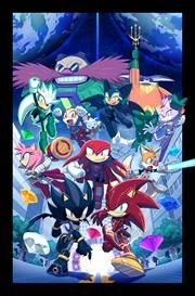 DC x Sonic the Hedgehog: The Metal Legion #1 - image 4