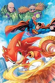 DC x Sonic the Hedgehog: The Metal Legion #1 - image 3