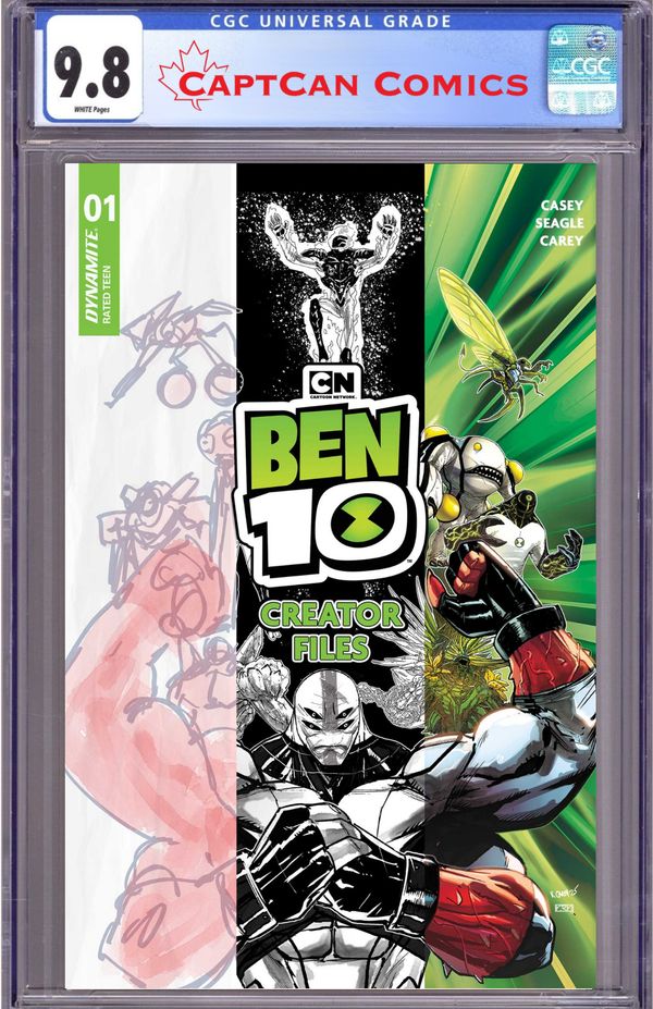 Ben 10 #1 - image 9