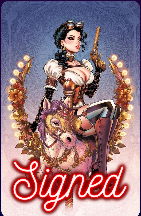 Lady Mechanika: The Mechanical Menagerie #1 - image 4