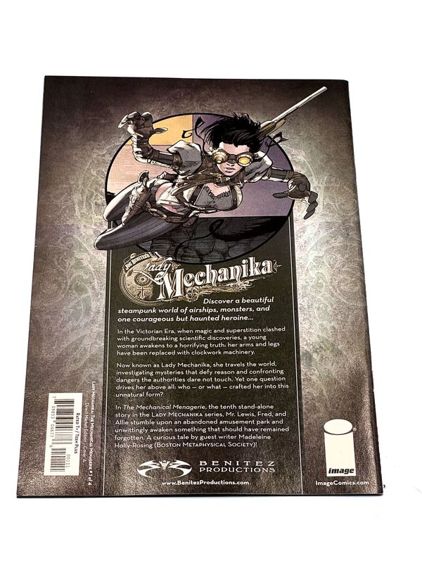 Lady Mechanika: The Mechanical Menagerie #1 - image 5