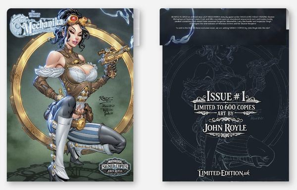 Lady Mechanika: The Mechanical Menagerie #1 - image 3