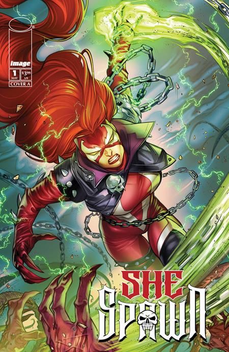 She-Spawn #1 - image 2