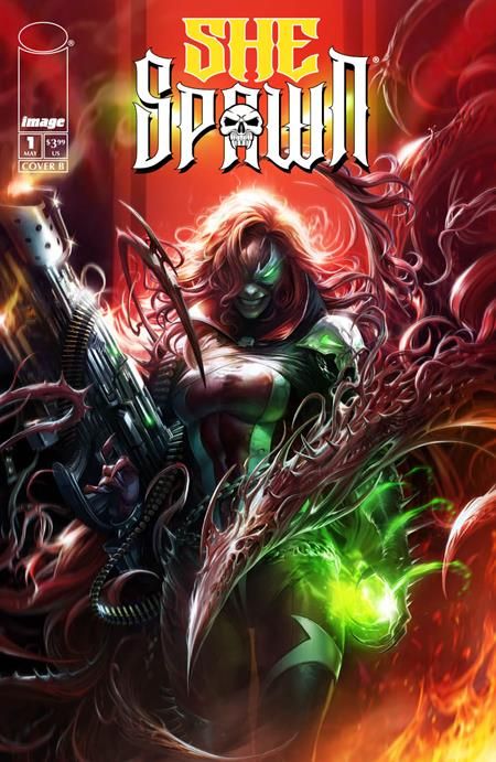 She-Spawn #1 - image 7
