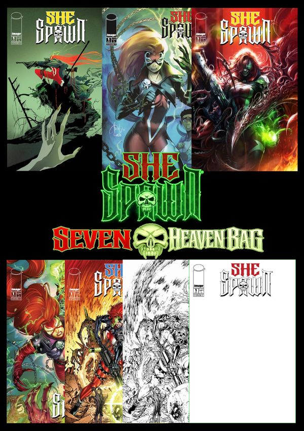She-Spawn #1 - image 4