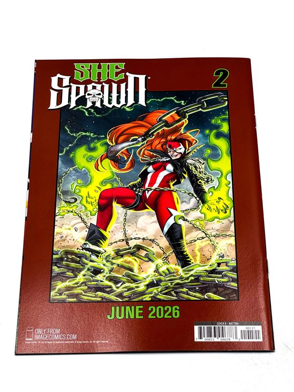 She-Spawn #1 - image 6