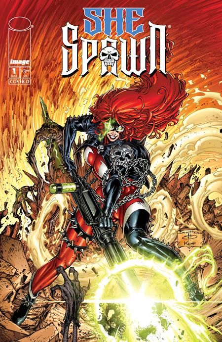 She-Spawn #1 - image 9