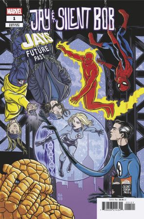 Jay & Silent Bob: Jays of Future Past #1 - image 9