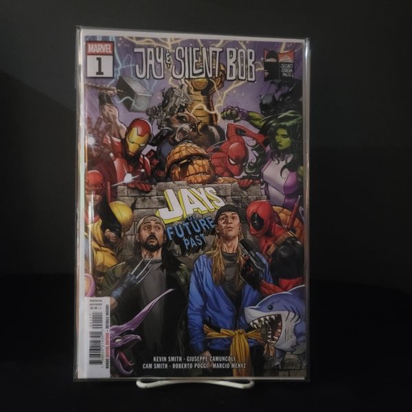 Jay & Silent Bob: Jays of Future Past #1 - image 3