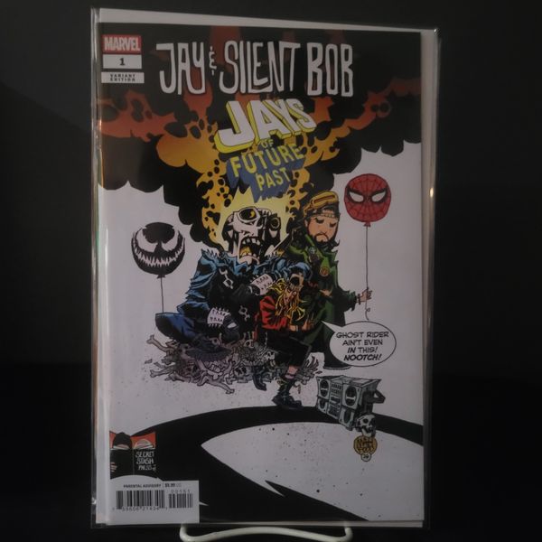 Jay & Silent Bob: Jays of Future Past #1 - image 8