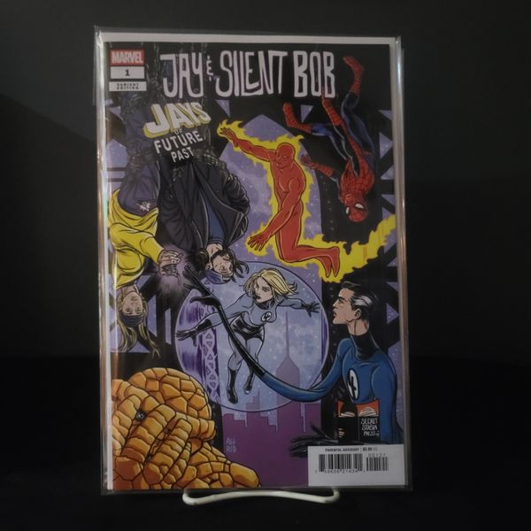 Jay & Silent Bob: Jays of Future Past #1 - image 6