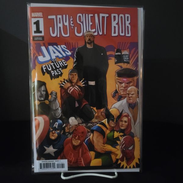 Jay & Silent Bob: Jays of Future Past #1 - image 10