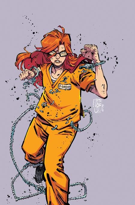 Barbara Gordon: Breakout #1 - image 6