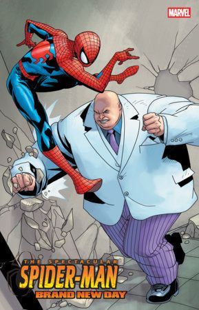 Spectacular Spider-Man: Brand New Day #1 - image 6