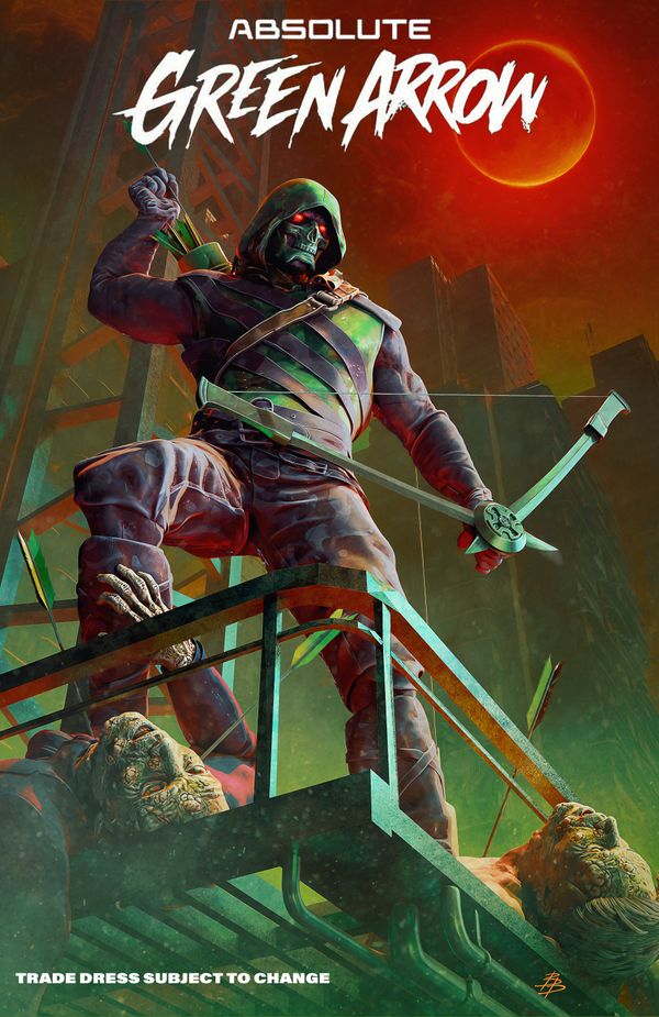 Absolute Green Arrow #1 - image 6