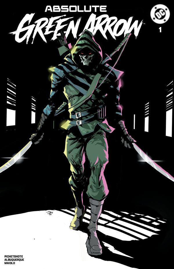 Absolute Green Arrow #1 - image 5