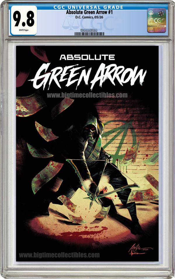 Absolute Green Arrow #1 - image 43