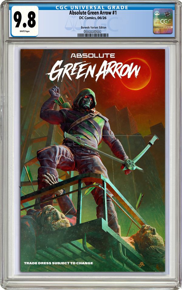 Absolute Green Arrow #1 - image 89