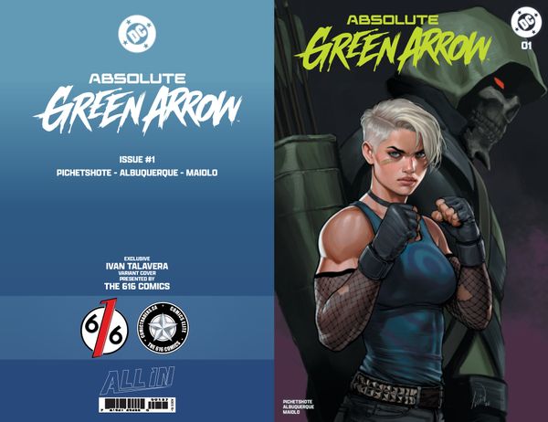 Absolute Green Arrow #1 - image 96