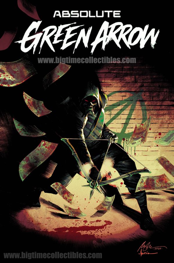 Absolute Green Arrow #1 - image 7