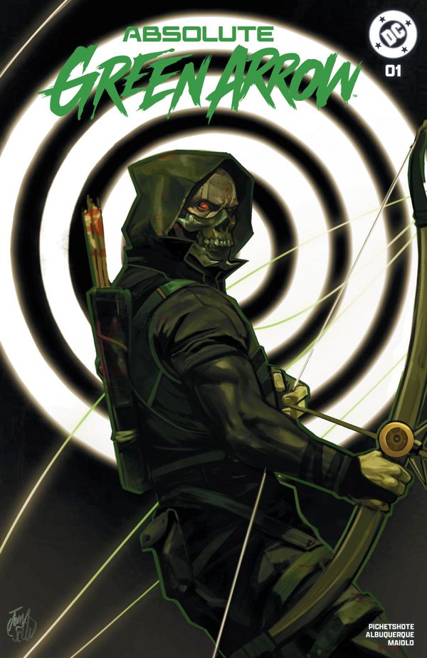Absolute Green Arrow #1 - image 22