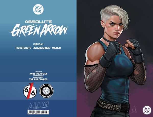 Absolute Green Arrow #1 - image 25