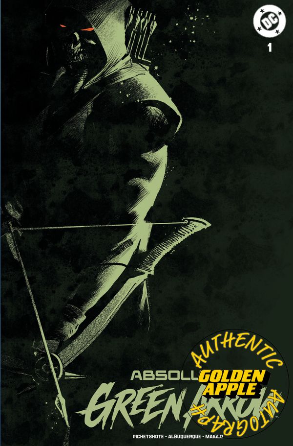 Absolute Green Arrow #1 - image 15