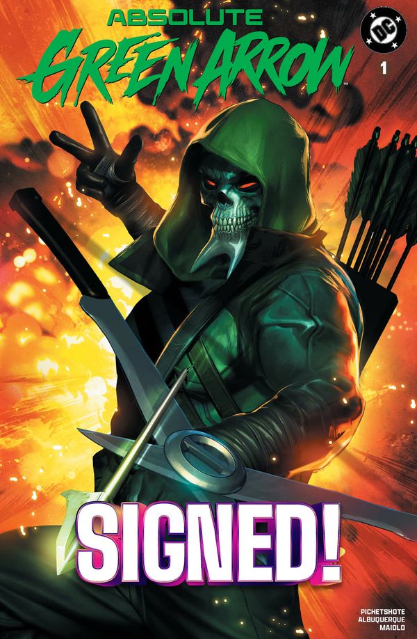 Absolute Green Arrow #1 - image 90