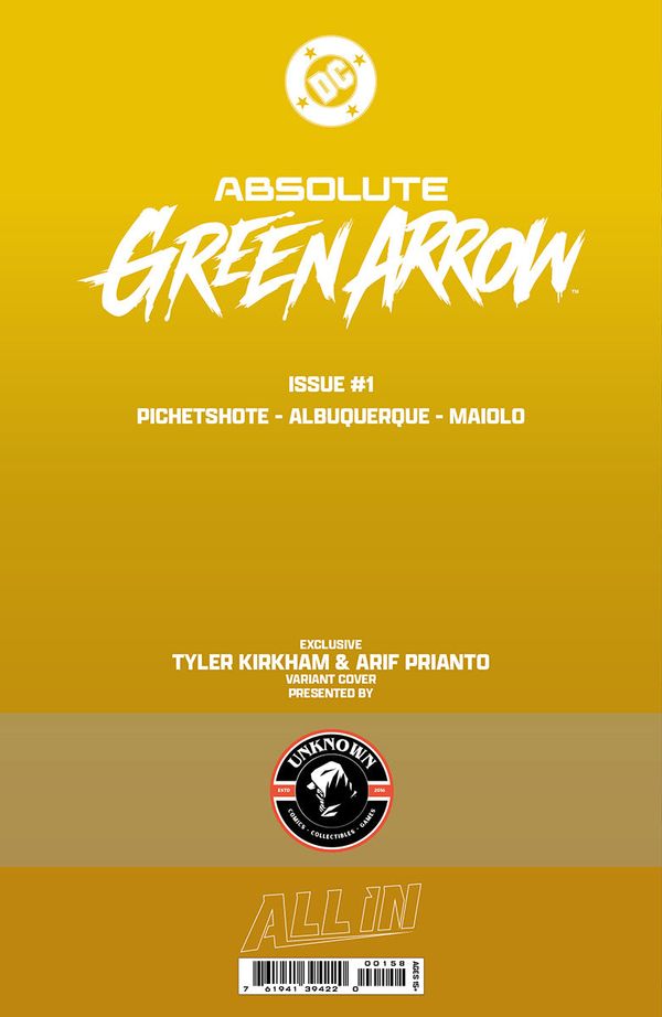 Absolute Green Arrow #1 - image 34