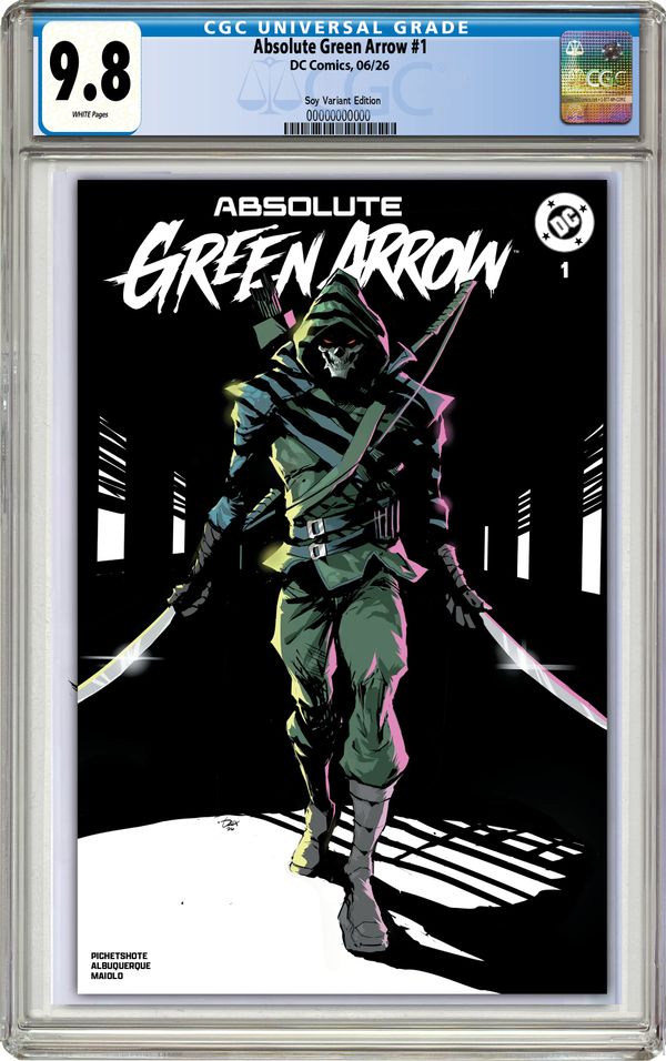 Absolute Green Arrow #1 - image 88