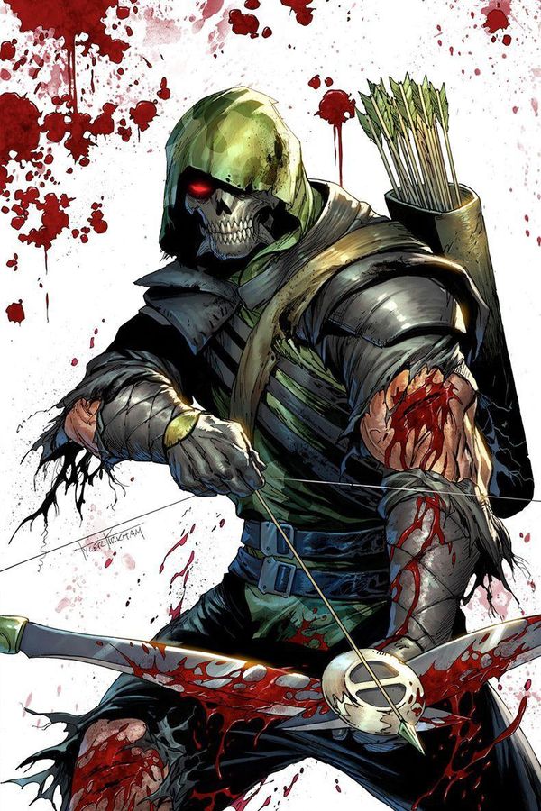 Absolute Green Arrow #1 - image 30