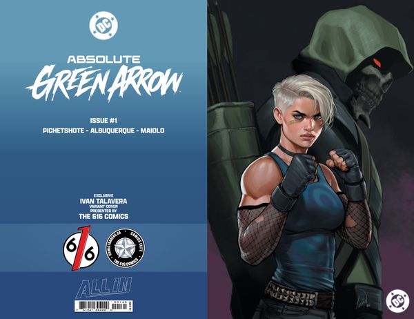 Absolute Green Arrow #1 - image 97