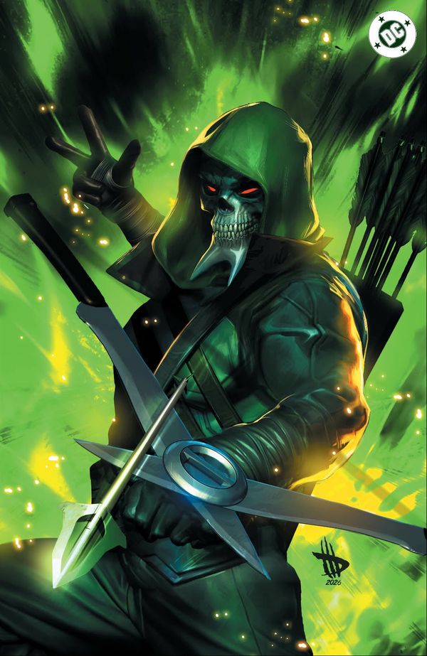 Absolute Green Arrow #1 - image 18