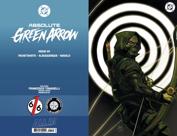 Absolute Green Arrow #1 - image 95