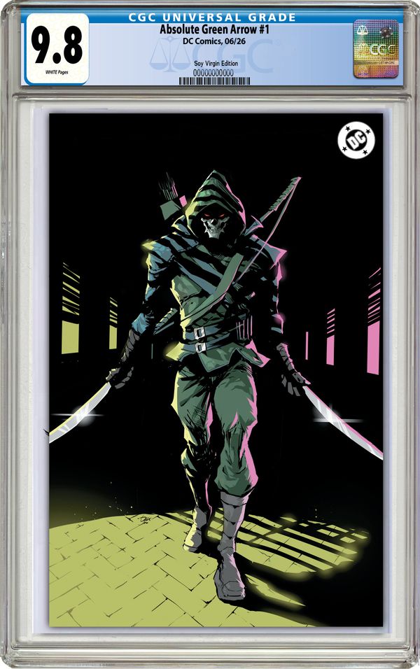 Absolute Green Arrow #1 - image 70