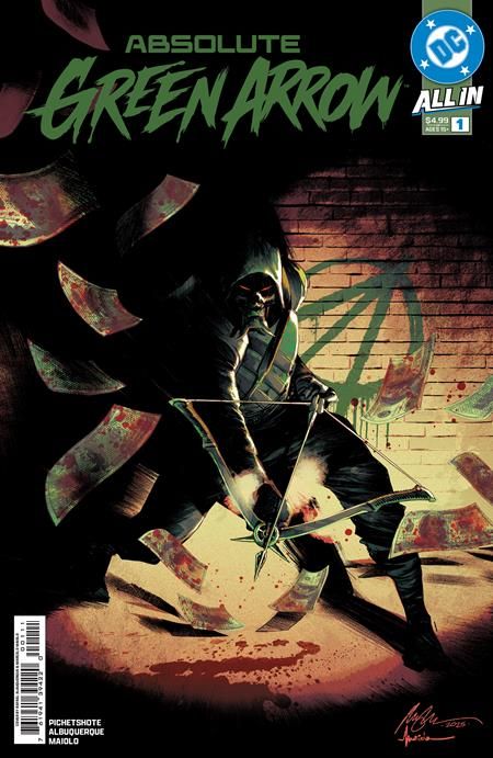 Absolute Green Arrow #1 - image 2