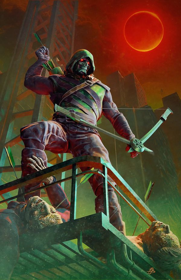 Absolute Green Arrow #1 - image 20