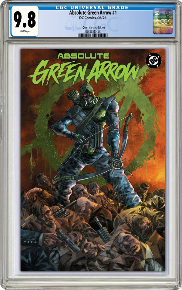 Absolute Green Arrow #1 - image 87