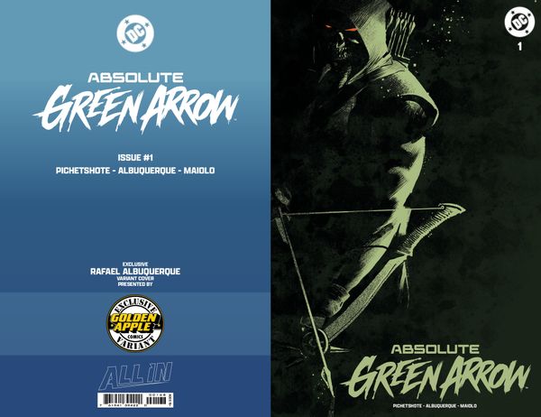 Absolute Green Arrow #1 - image 61