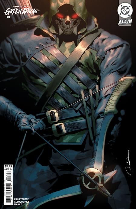 Absolute Green Arrow #1 - image 38