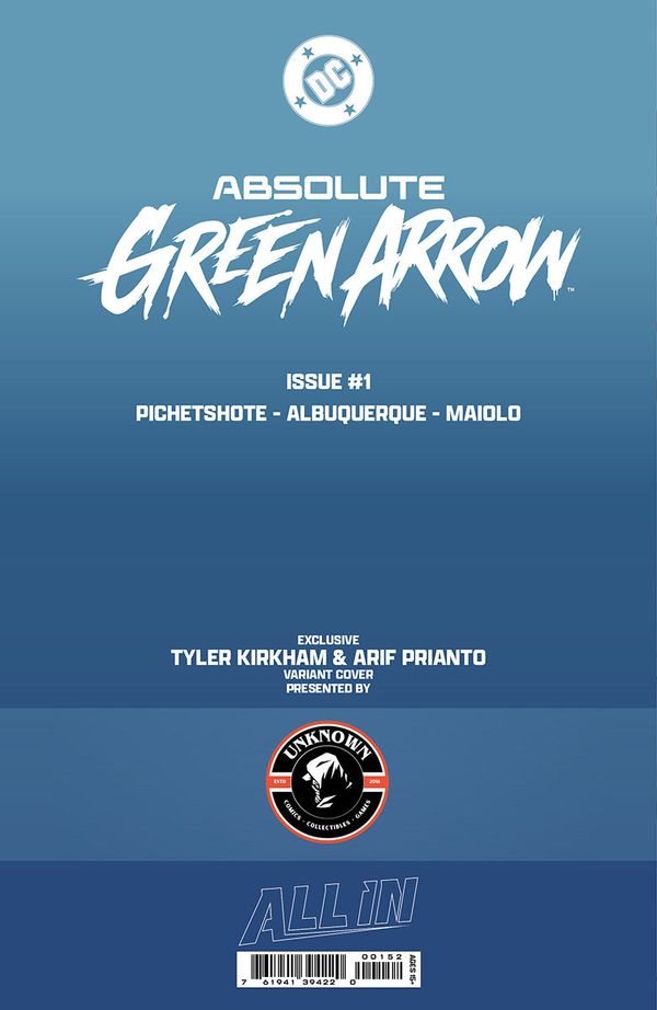 Absolute Green Arrow #1 - image 33