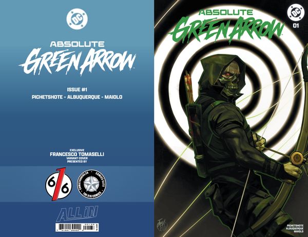 Absolute Green Arrow #1 - image 94